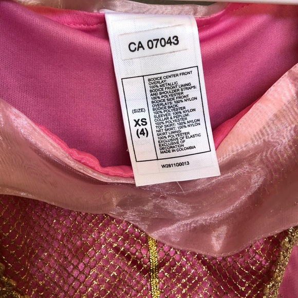 Girls pink costume - Picture 2 of 5